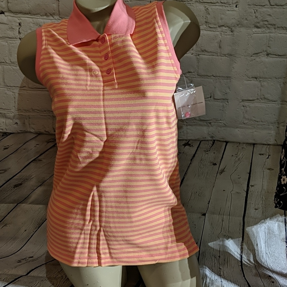 Croft & barrow‎ sleeveless polo